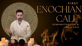 First Enochian Call  Demonstration and Analysis [upl. by Yrhcaz]