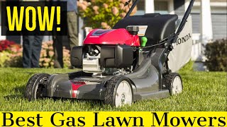 Best Gas Lawn Mower in 2023 Cheap amp Self Propelled [upl. by Nodnorb704]