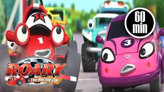 Roary the Racing Car Official  1 HOUR COMPILATION  Full Episodes [upl. by Mortimer]