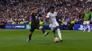 Vini Jr Vs Kimmich  INCONSISTENT BATTLE [upl. by Belda]