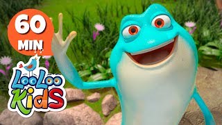 The Frog Song  S2EP34 Musical Adventure Collection  LooLoo Kids Songs for Kids [upl. by Ainitsirk]