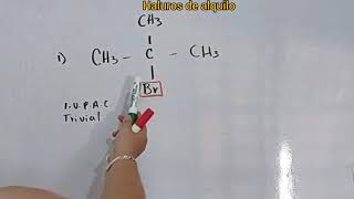 Haluros de alquilo Nomenclatura IUPAC y trivial [upl. by Zink]