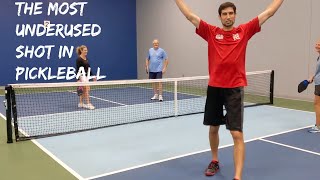 The Most Underused Shot in Pickleball [upl. by Eveineg]