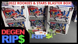 Great Hits 2022 Rookies amp Stars Football Blaster Box Review [upl. by Laws]