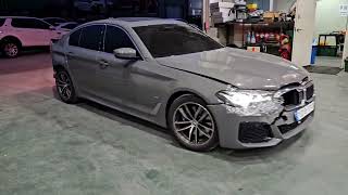 2022 BMW  520i M Sport Package [upl. by Aidaas882]