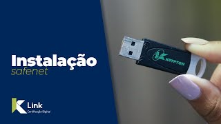 Como instalar o Certificado Digital  A3 Safenet [upl. by Dietrich]