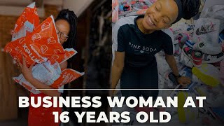 How I started my business at 16 years old  South African YouTuber [upl. by Ocicnarf]