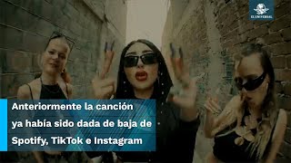 Grupo Son de AK demanda a Bellakath acusan “plagio total” en su canción “Gatita” [upl. by Norword]