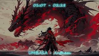 NIGHTCORE  UMBASA  Anthem BASS BOOSTED [upl. by Wiener405]