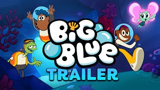 Big Blue Trailer  CBC Kids [upl. by Thorne]