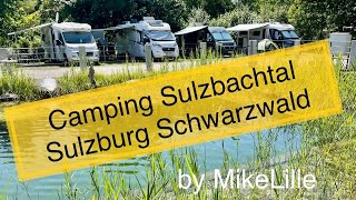 Camping Sulzbachtal Sulzburg  Südschwarzwald [upl. by Nichy502]