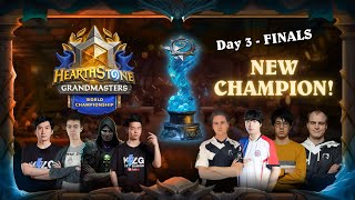 2022 Hearthstone World Championship  Day 3 [upl. by Anayd]