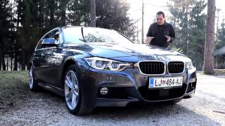 BMW 320d xDrive Touring 2017 quotreviewquot [upl. by Tristram]