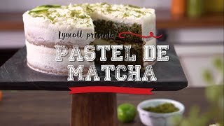 Pastel de Matcha Lyncott® [upl. by Amethist196]