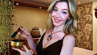 ASMR YOUR LUXURY MASSAGE EXPERIENCE ✨ Ft Oil Lotion amp Singing Bowl Sounds [upl. by So118]