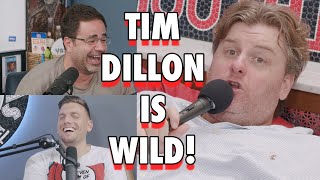 Tim Dillon is WILD  ep 169  History Hyenas [upl. by Harbot249]