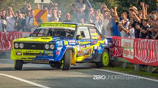 Rallylegend 2022  show amp crazy crowds crash amp jumps by zeroundersteer [upl. by Elaval75]