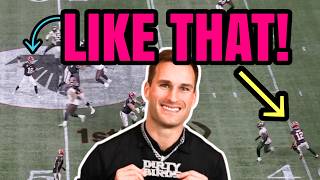 Falcons vs Buccaneers Film Study KIRK COUSINS makes me uncomfortable [upl. by Dahs]