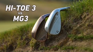 Should You Play HiToe 3 or MG 3 Wedges  TaylorMade Golf [upl. by Noillimaxam]