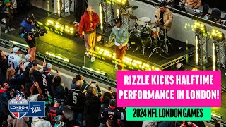 Rizzle Kicks Halftime Performance in London  NFL UK amp Ireland [upl. by Thar]