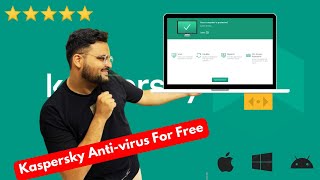 Kaspersky Antivirus Free Trial  100 FREE  ALL PREMIMUM FEATURES [upl. by Ayikaz]