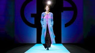 Giorgio Armani  Fall Winter 20182019  Full Fashion Show [upl. by Eedrahs380]