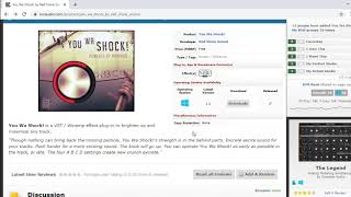 How to download YOUWASHOCK Tutorial Audacity [upl. by Atalie776]