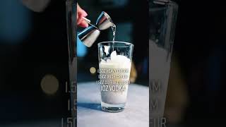 How to Make a Mudslide Cocktail [upl. by Notyalc]