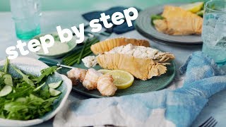 How to prepare Moreton Bay bugs [upl. by Radek100]