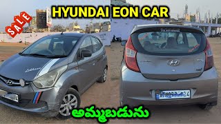 HYUNDAI EON CAR FORSALE IN TELUGU [upl. by Engelbert]