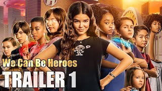 WE CAN BE HEROES  Official Trailer 1  Priyanka Chopra Pedro Pascal [upl. by Haven]