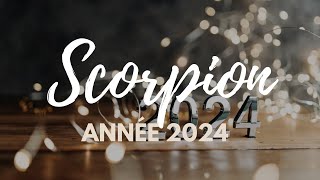 ♏️ SCORPION  ANNÉE 2024 🔮 GÉNÉRAL 🔮 MOIS PAR MOIS Tarot Horoscope Guidance [upl. by Pulchi]