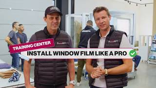 Explore Solar Screens Training Center Master Window Film Installation [upl. by Amato]