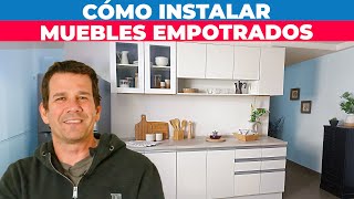 Cómo instalar muebles de cocina empotrados [upl. by Yllak]