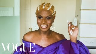 RuPaul’s Drag Race Star Symone’s Guide to Regal RunwayReady Makeup  Beauty Secrets  Vogue [upl. by Launame]