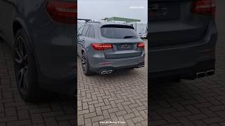 DIFFUSOR UMBAU MERCEDES GLC43 AMG AUF GLC63S [upl. by Jacoby]