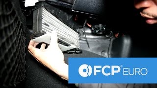 Mercedes Cabin Filter Replacement C300  FCP Euro [upl. by Miof Mela110]