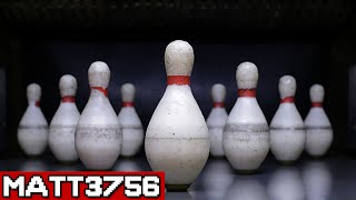 Duckpin Bowling Gameplay Match [upl. by Evvy404]