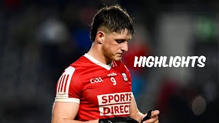 Cork v Cavan  Highlights  Allianz League 2024 [upl. by Neesay]