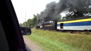 Pere Marquette 1225 Howell Melon fest 2018 Pacing the 1225 [upl. by Berke]