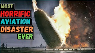 Hindenburg Disaster  Real footage of Crash  6 May1937 Accident  Being Pilot [upl. by Harneen]