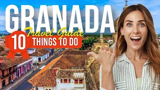 TOP 10 Things to do in Granada Spain 2023 [upl. by Yleak]