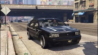 GTA 5 Albany Primo Custom Showcase amp BENNYs Custom Garage Options [upl. by Eriam]