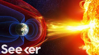 How Earths Magnetic Field Twists and Buckles During Solar Storms [upl. by Winston614]