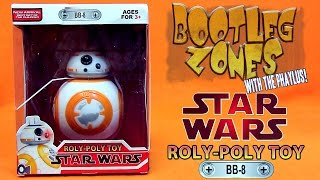 Bootleg Zones Star Wars Roly Poly BB8 [upl. by Jared]