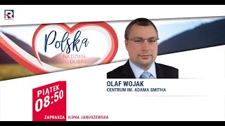 Rekonstrukcja rządu Umowa zlecenie umowa o dzieło  składki  Olaf Wojak  Polska Na Dzień Dobry [upl. by Suiramaj]