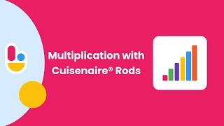 Multiplication with Cuisenaire® Rods  Brainingcamp [upl. by Hsan]