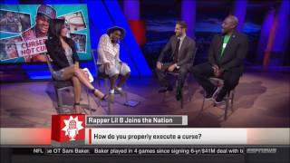 The Return of Molly Qerim to ESPN [upl. by Adiell737]