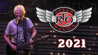 REO Speedwagon 20211029 Kalamazoo MI  full show 4K [upl. by Atilegna]