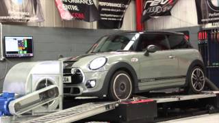 Mini F56 Tuning JB4 stage 1 [upl. by Enaelem727]